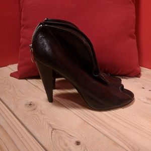 Vince camuto closed heel with open toe